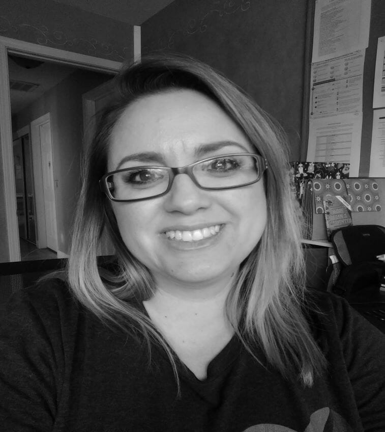Julie-Candid-BW resized Julie